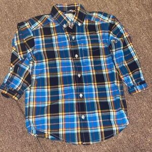 The children place button down shirt size XS